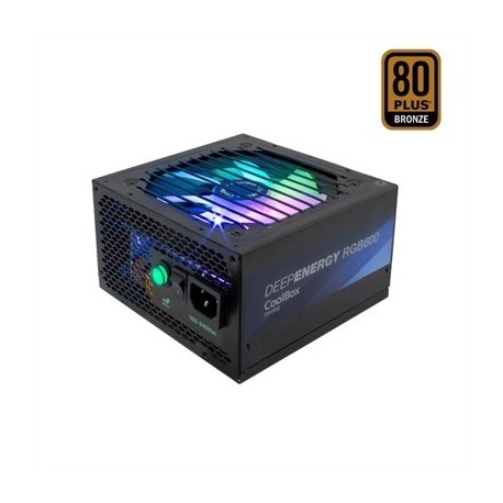 COOLBOX GAMING FUENTE ALIMENTACION 600 W 80+BRONZE
