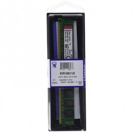 KINGSTON KVR16N11/8 8GB DDR3 1600MHZ