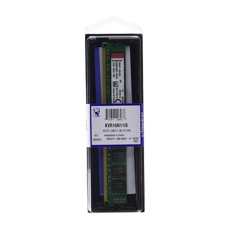 DDR3 KINGSTON 8GB 1600