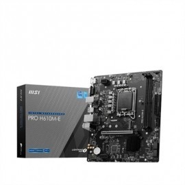 MSI PLACA BASE PRO H610M-E DDR5 MATX 1700