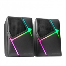 MARS GAMING ALTAVOCES MS-H RGB NEGRO