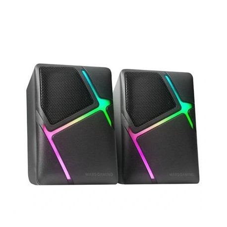 MARS GAMING ALTAVOCES MS-H RGB NEGRO