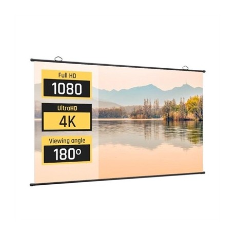 IGGUAL PANTALLA ENROLLABLE MANUAL 100"16:9 PEM100P