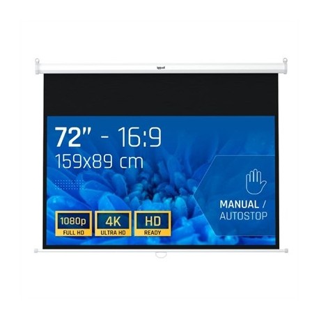 IGGUAL PANTALLA MANUAL 16:9 72" 159X89 CM