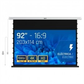 IGGUAL PANTALLA ELEC TENSIONADA 16:9 92" 203X114CM