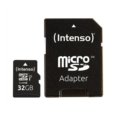 INTENSO 3423480 MICRO SD UHS-I PREMIUM 32GB C/ADAP