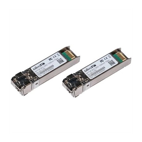 MIKROTIK XS+2733LC15D MODULO 1.25/10/25GB 15KM