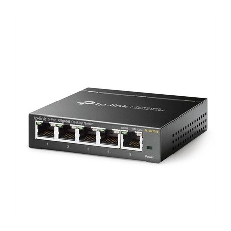 TP-LINK TL-SG105S SWITCH 5XGB RJ45 METAL