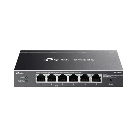 TP-LINK ES206GP SWITCH 4XGB POE+ 2XGB 65W DESKTOP