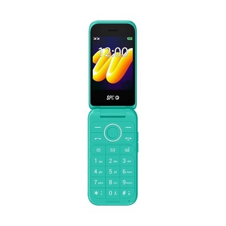SPC 2336V WILD 4G TELEFONO MOVIL 2.8" BT FM VERDE