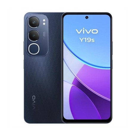 VIVO Y19S 6.68" 6GB(+6GB) 128GB GLOSSY BLACK