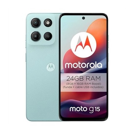 MOTOROLA MOTO G15 4G 6.7" 8GB 512GB SALT AIR