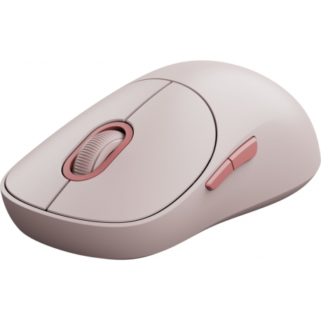 RATON XIAOMI MOUSE 3 PINK RF INALAMBRICO BATERIA RECARGABLE