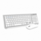 COMBO TECLADO RATON SUBBLIM DUAL PRESTIGE BLUETOOTH PLATA/BLANCO
