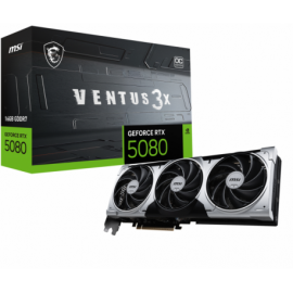 TARJETA GRAFICA MSI RTX 5080 16G VENTUS 3X OC PLUS