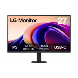 MONITOR LG 27U631A-B 27" QHD 5MS NEGRO HDMI USB-C VESA
