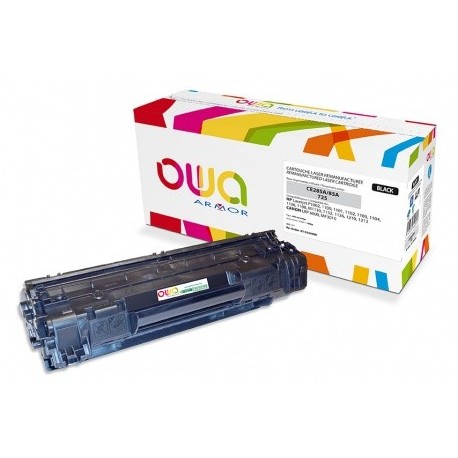 ARMOR TONER CE285A PARA HP LASERJET P1002, 1100, 1102, 1103, 1104, 1106, 1108, M1130, 1132, 1136, 1210 Y 3484B002 PARA CANON LBP