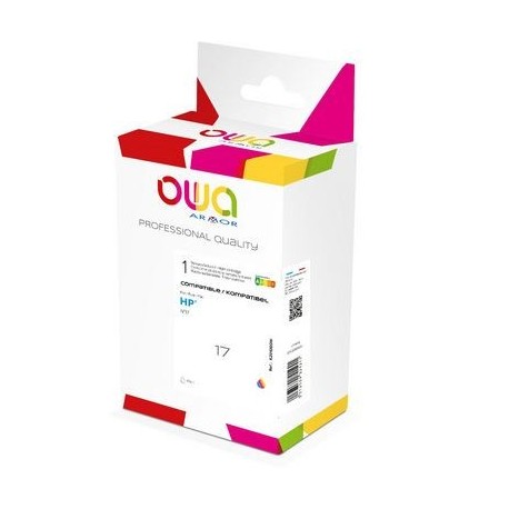 ARMOR OWA CARTUCHO PARA HP N17 C6625AE COLOR 39ML - 700P