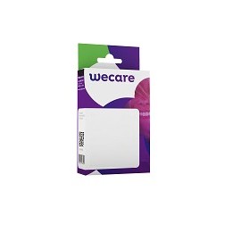 ARMOR WECARE ETIQUETA ROJA TEXTO NEGRO PARA DYMO S0720870  19MM*7M