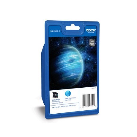 BROTHER CARTUCHO TINTA AZUL MFCJ6510DW/MFCJ6710DW/MFCJ6910DW, 1.200 PAG.