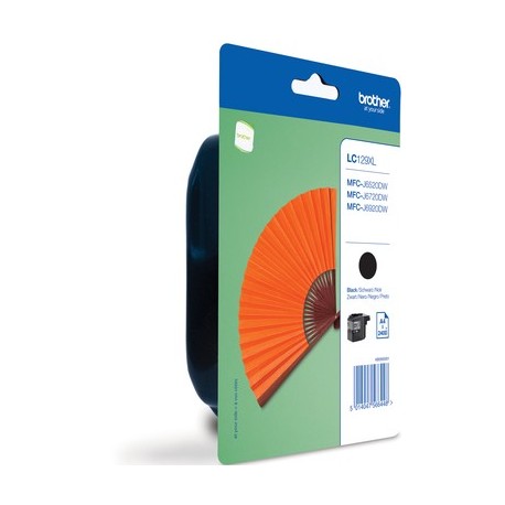 BROTHER CARTUCHO DE TINTA NEGRO MFCJ6720DW/MFCJ6920DW/MFC6520DW  ALTA