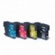 BROTHER PACK CARTUCHOS NEGRO, CIAN, MAGENTA Y AMARILLO MFC-6490CW