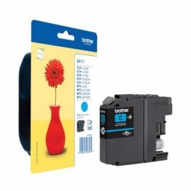 BROTHER CARTUCHO TINTA AZUL DCP-J552DW MFC-J470DW, 300 PAG.