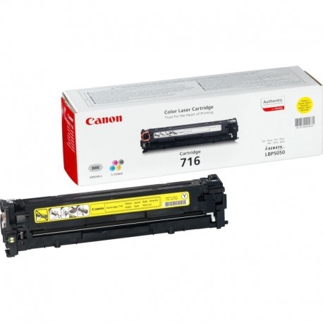 CANON LBP-5050/5050N TONER AMARILLO
