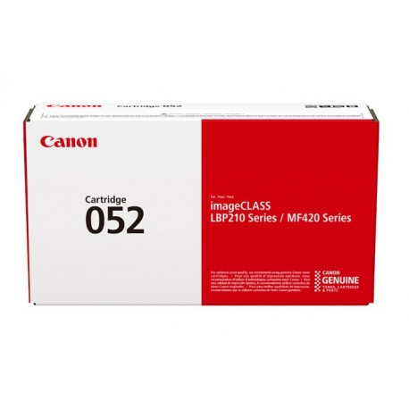 CANON TONER NEGRO 052 (2199C002) I-SENSYS LBP-210 MF420