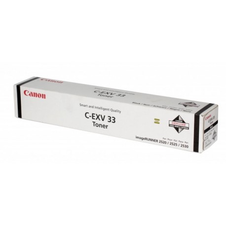 CANON IR-2520/2520I/2525/2525I/2530/2530I TONER NEGRO CEXV33