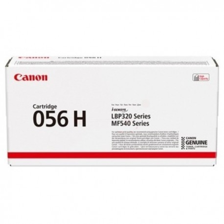 CANON TONER NEGRO 056H PARA I-SENSYS LBP325 MF542 MF543