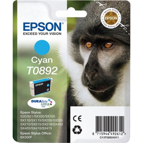 EPSON STYLUS S20/SX105/SX205/405 CARTUCHO CIAN