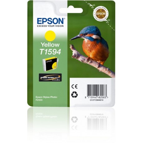 EPSON STYLUS PHOTO R2000 CARTUCHO AMARILLO