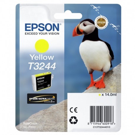 EPSON SURECOLOR SC-P400 CARTUCHO AMARILLO