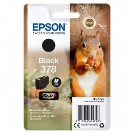 EPSON SINGLEPACK BLACK 378 CLARIA PHOTO HD INK