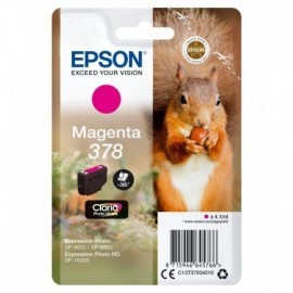 EPSON SINGLEPACK MAGENTA 378 CLARIA PHOTO HD INK
