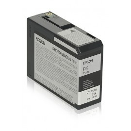 EPSON STYLUS PRO-3800/3880 CARTUCHO NEGRO PHOTO (80ML)
