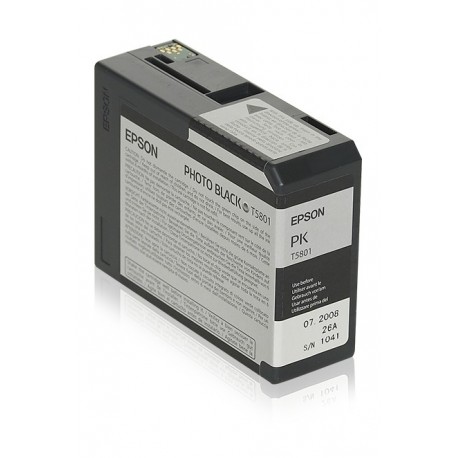 EPSON STYLUS PRO-3800/3880 CARTUCHO NEGRO PHOTO (80ML)