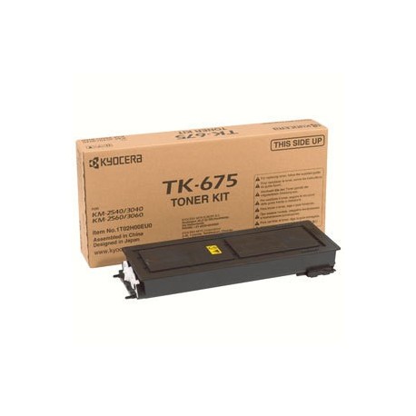 KYOCERA KM-2560 TONER NEGRO TK-675
