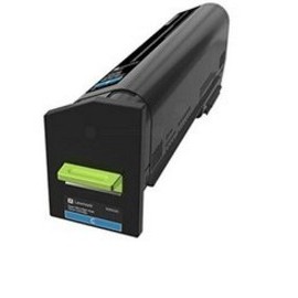 LEXMARK CARTUCHO TONER CYAN XC8160, 8163