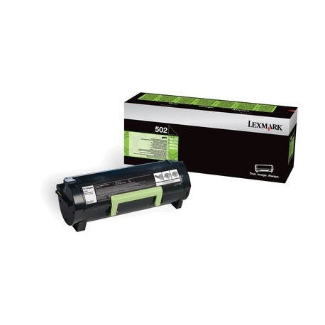 LEXMARK MS310D,MS410D,MS610DE TONER RETORNABLE NEGRO