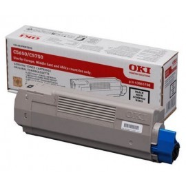 OKI C5650/C5750 TONER NEGRO 8K