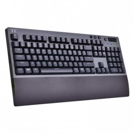 TECLADO THERMALTAKE W1 GAMING  BLUETOOTH MECANICO NEGRO