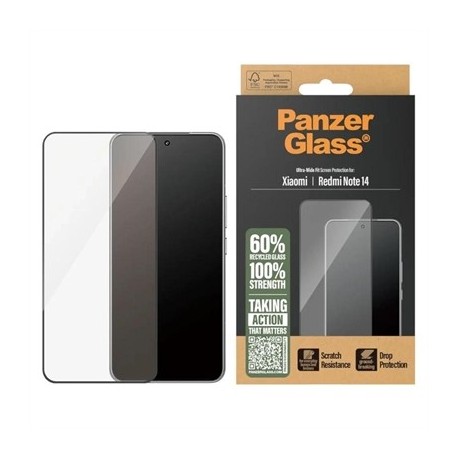 PANZERGLASS SCREEN PROTECTOR XIAOMI REDMI NOTE 14