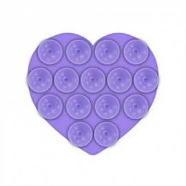 CELLY VENTOSA CORAZON MORADO