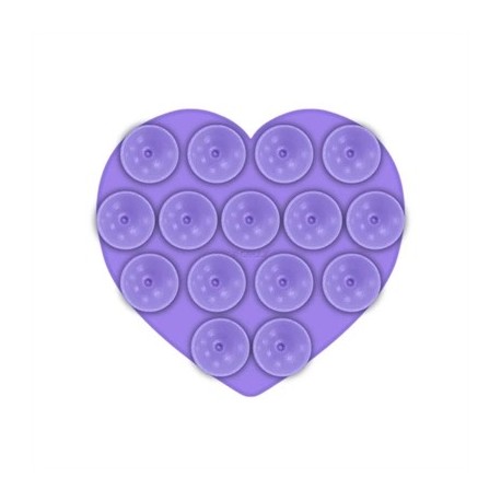 CELLY VENTOSA CORAZON MORADO