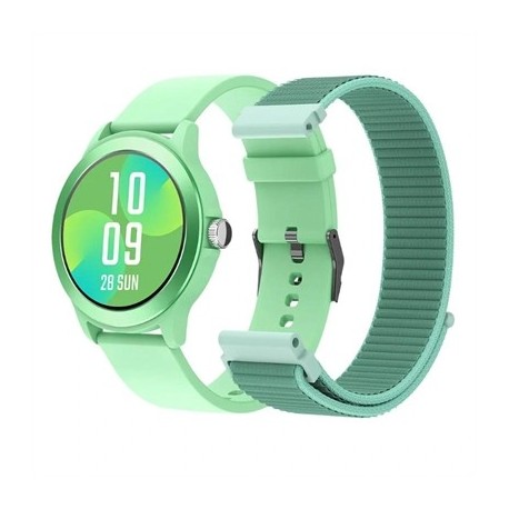 SPC SMARTWATCH SMARTEE DUO VIVO VERDE + CORREA EXT