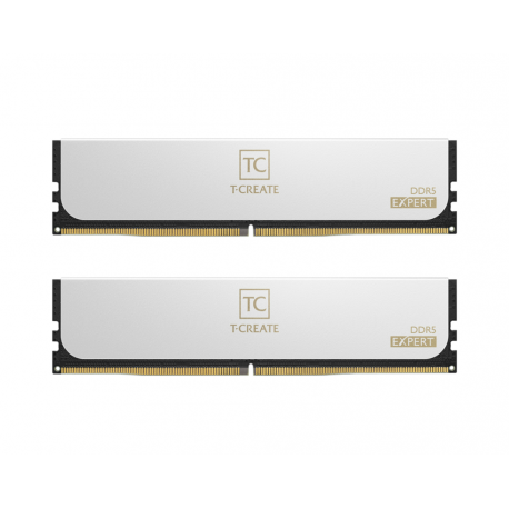 DDR5 TEAMGROUP T-CREATE EXPERT 64GB 6400 BLANCO