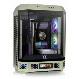CAJA THERMALTAKE THE TOWER T600 ATX 2XUSB 3.0 SIN FUENTE VERDE MATCHA