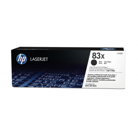 TONER HP 83X NEGRO 2200PAG